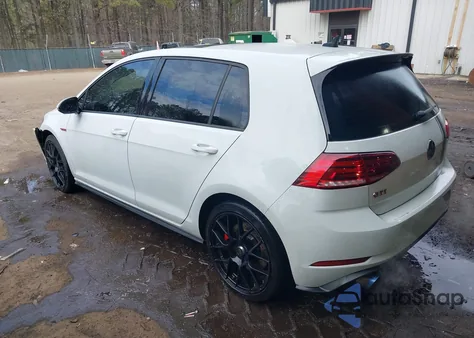 2020 Volkswagen Golf Gti 2.0T Autobahn/2.0T S/2.0T Se z USA, uszkodzony, nr VIN 3VW5T7AUXLM010413